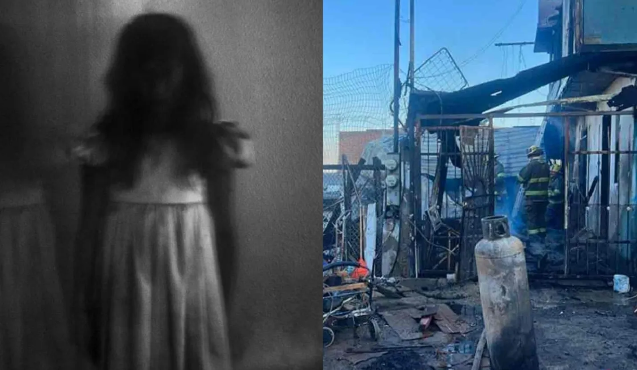 Adicto provoca incendio para matar fantasmas, por error quema a su familia