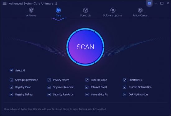Advanced SystemCare Ultimate 13.0.1.85 Multilingual Advanced SystemCare Ultimate 13.0.1.85 Multilingual
