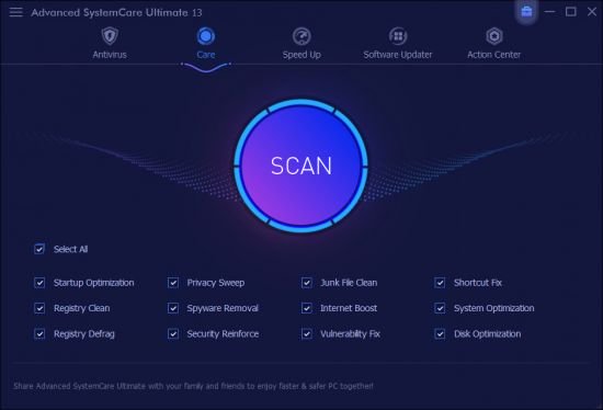 Advanced SystemCare Ultimate 13.0.1.85 Multilingual