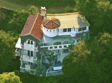 Marilyn Manson's former house