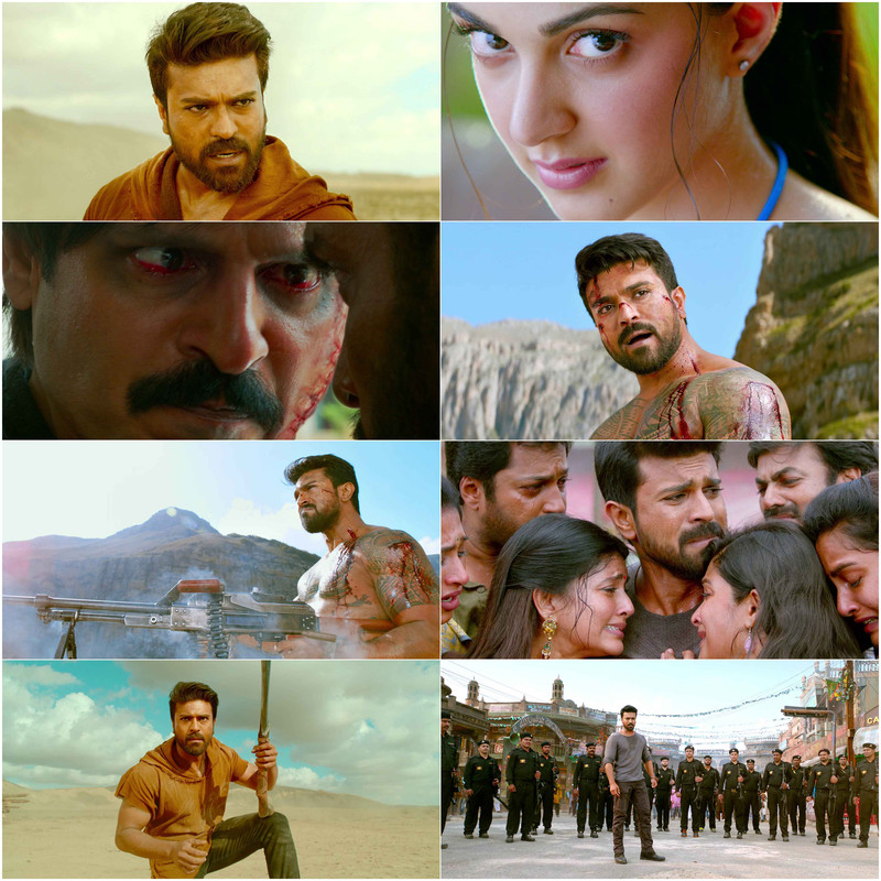 Vinaya Vidheya Rama (2019) Dual Audio [Hindi + Telugu] Full Movie HD ESub screenshot