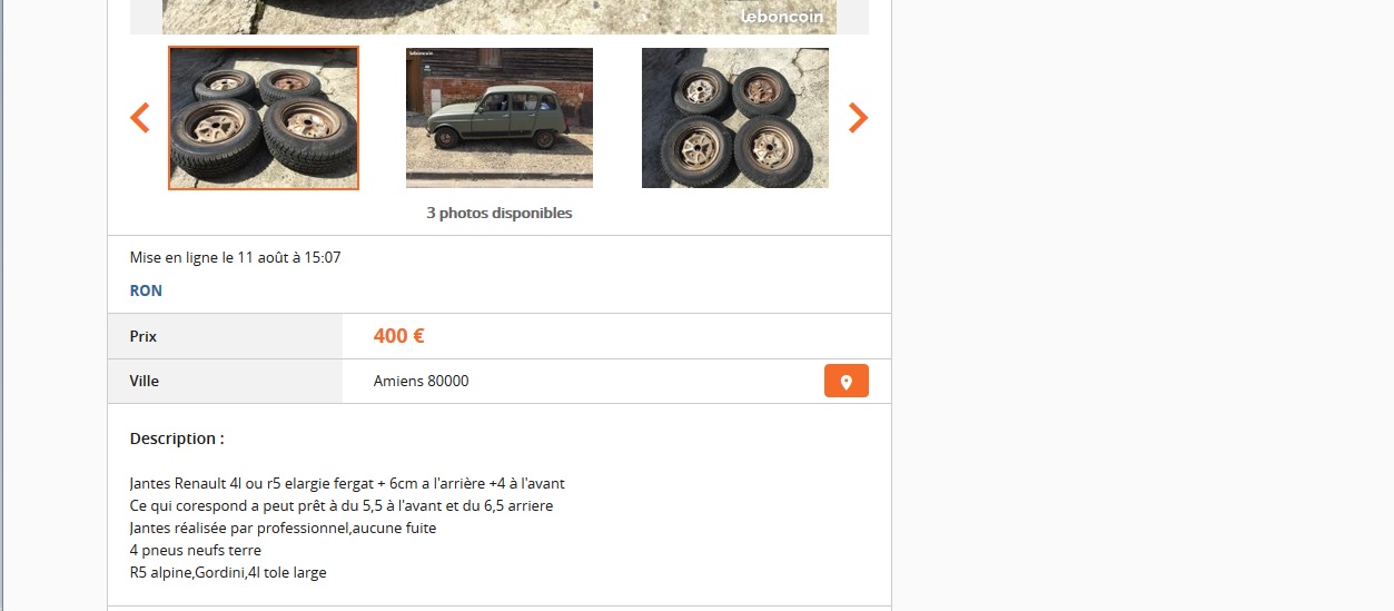 Jantes élargies 09 10 207