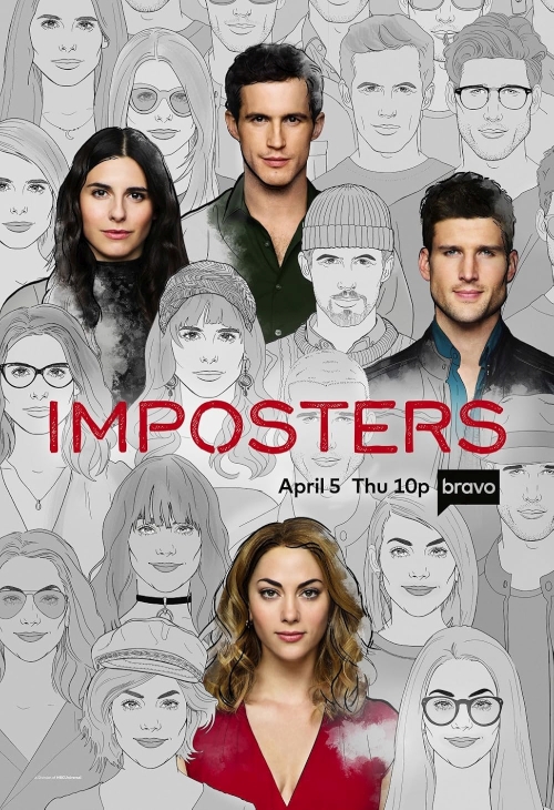 Oszuści / Imposters (2017) (Sezon 1) PL.720p.WEB-DL.DD5.1.x264-Ralf / Lektor PL