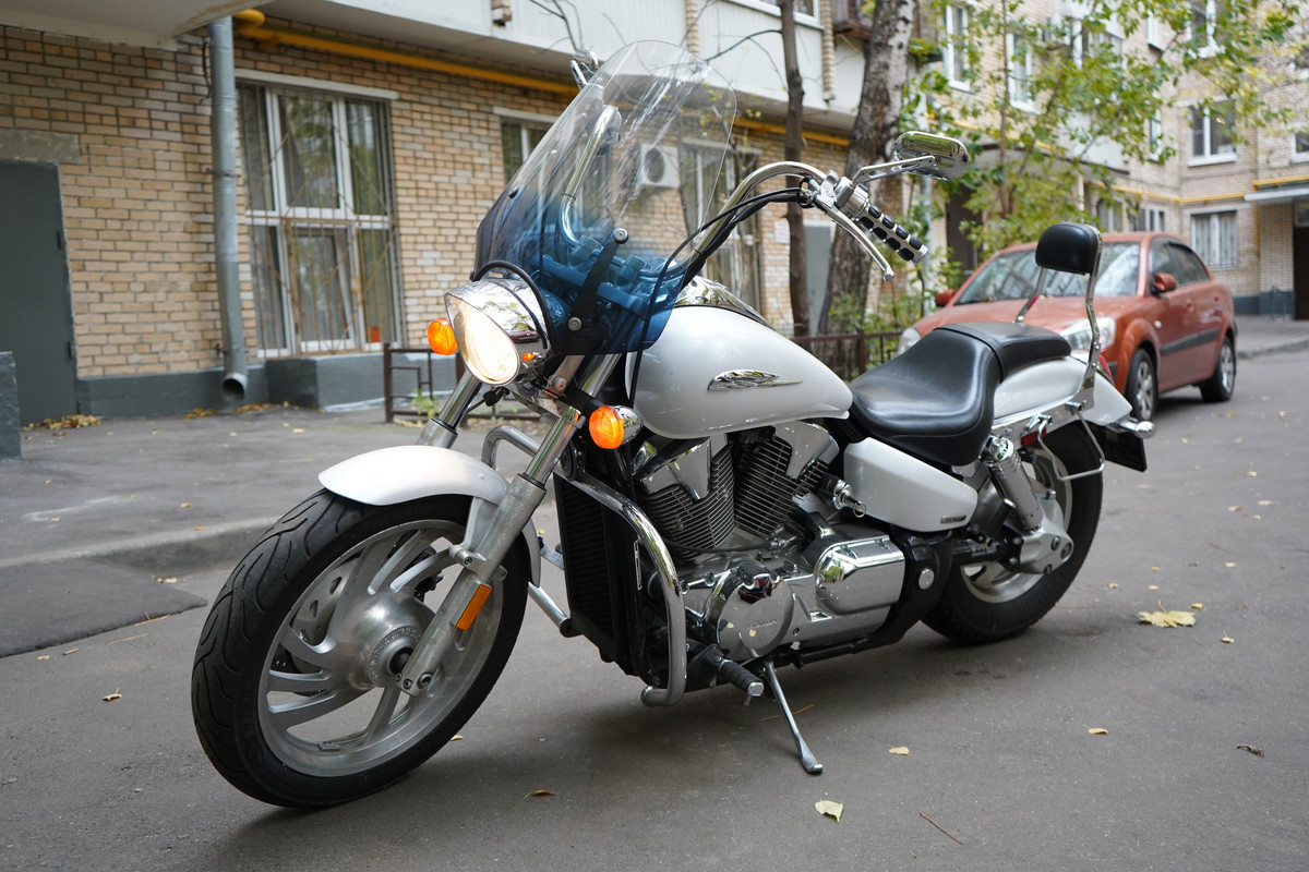 Honda VTX 1300 Fury