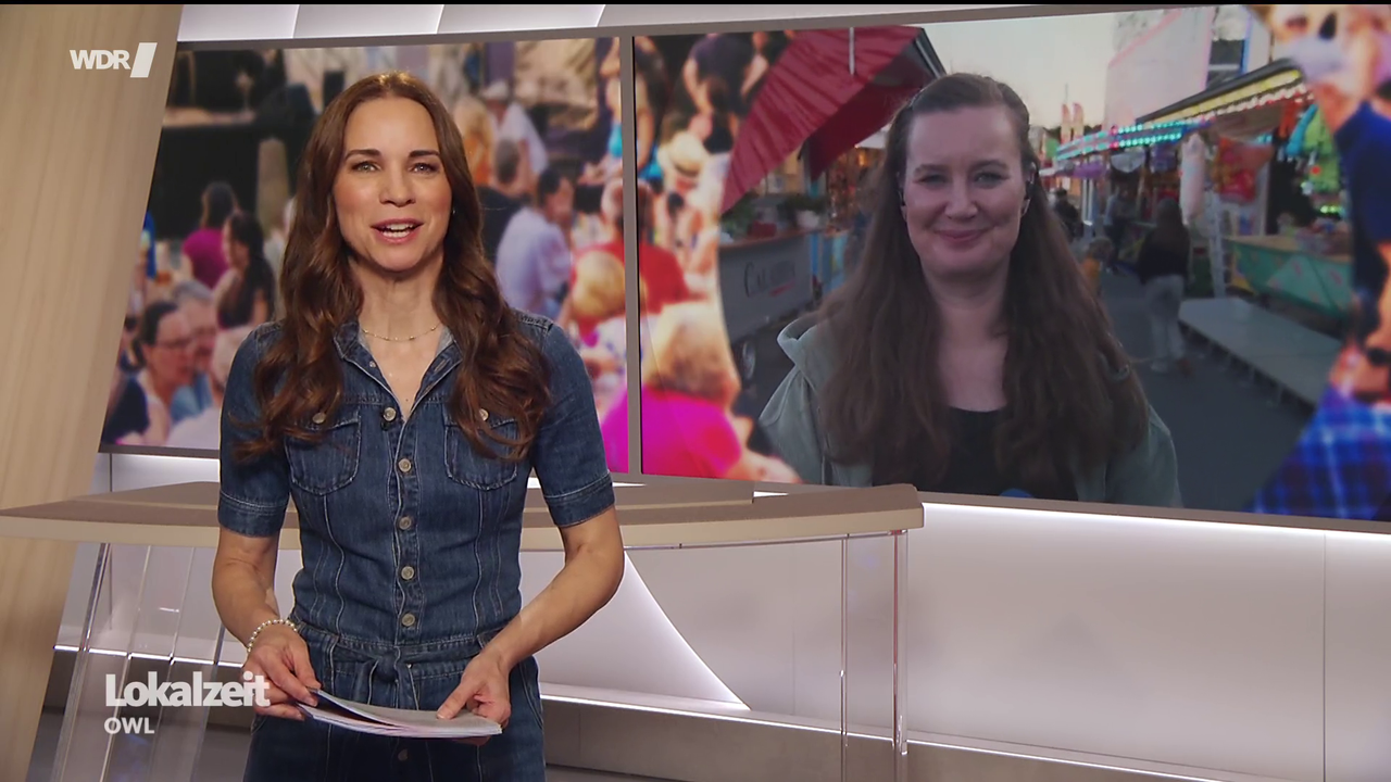Kristina Sterz WDR Lokalzeit OWL 24 04 2026 90X Caps 60