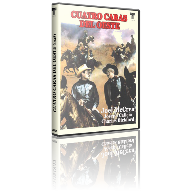 Cuatro Caras del Oeste [DVD5Full][PAL][Cast/Ing][1948][Western]