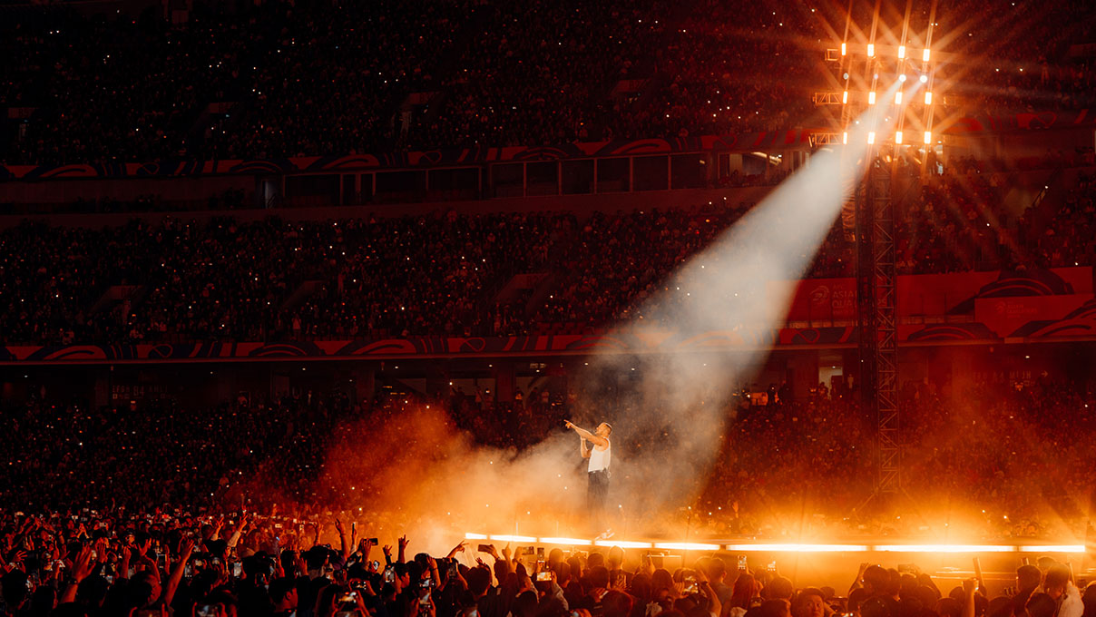 AML Lighting Heavy Duty Stadium Touring Moving Beam Matrix Construction