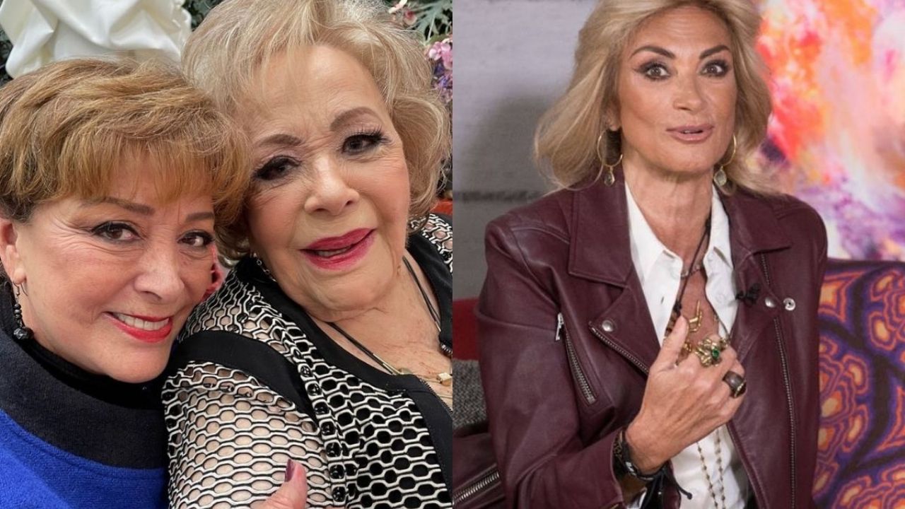 Sylvia Pasquel contesta a Adela Micha, tras comentarios sobre Silvia Pinal