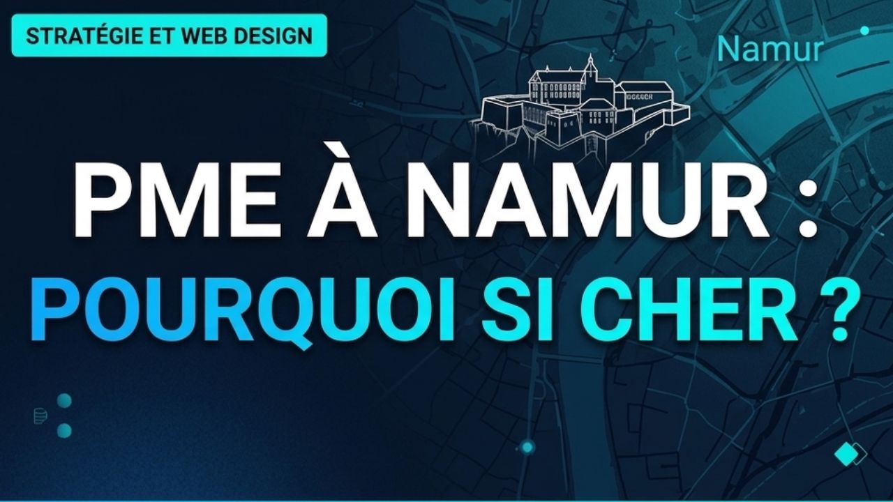 Pourquoi les agences web facturent-elles si cher ? La vérité pour les PME à Namur