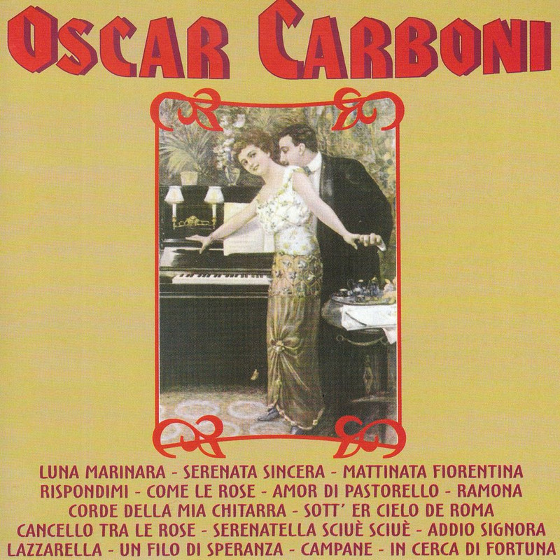 Oscar Carboni - Oscar Carboni (Saar Srl, 2017) 320