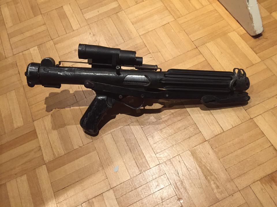 Bapty E-11 Stormtrooper Blaster 33