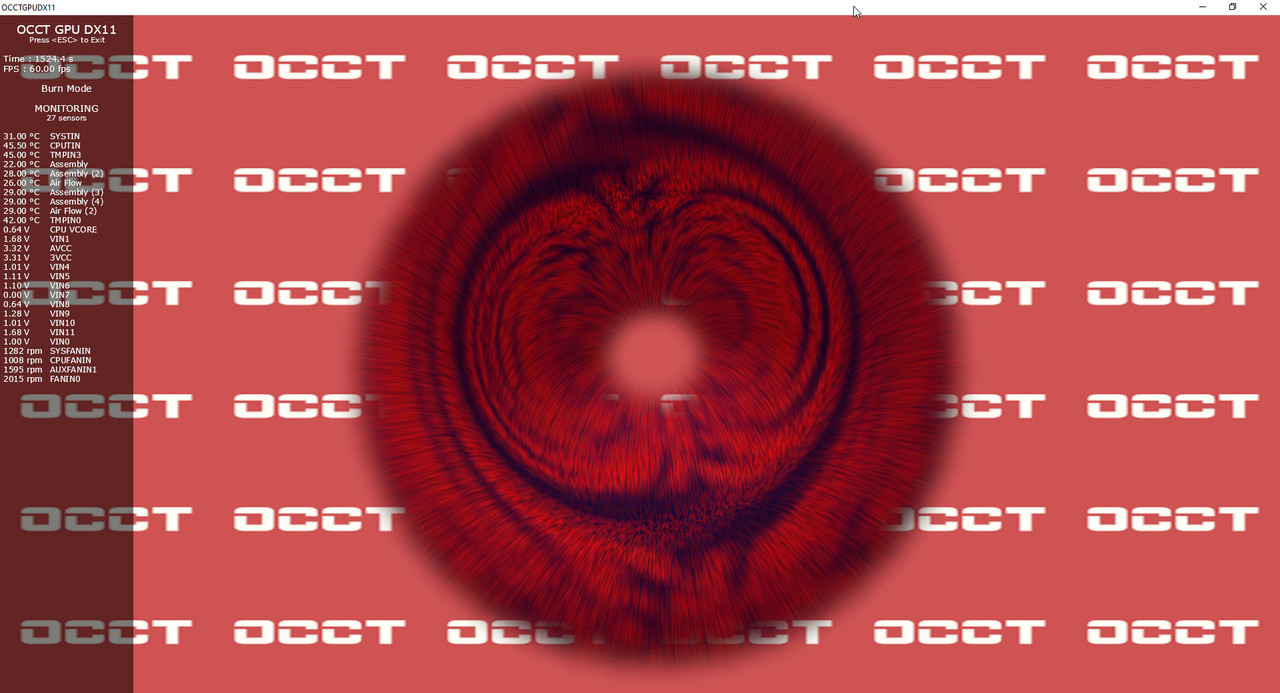 05 -  occt gpu stress 25 minuti