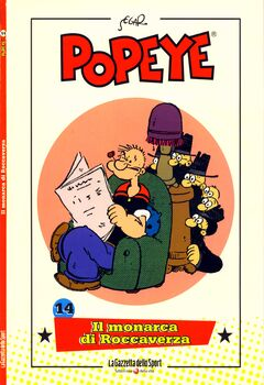 Popeye 14 - Il monarca di Roccaverza (2017)