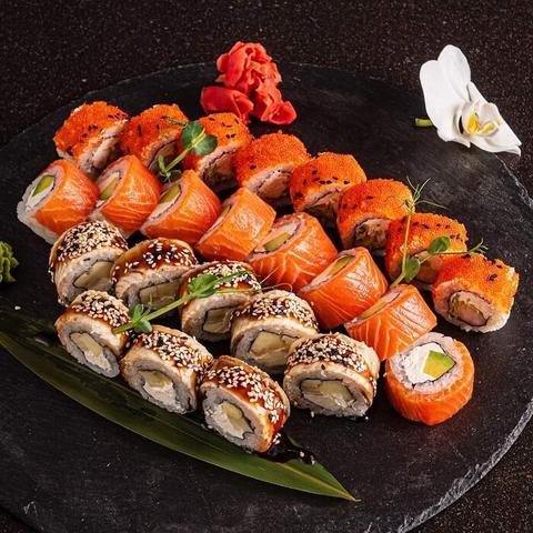 Суші сет на святковий стіл: рекомендації від ОМ НОМ НОМ