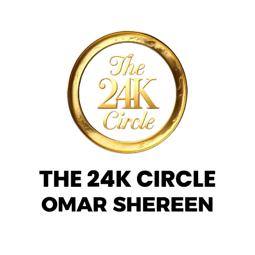The 24K Circle logo