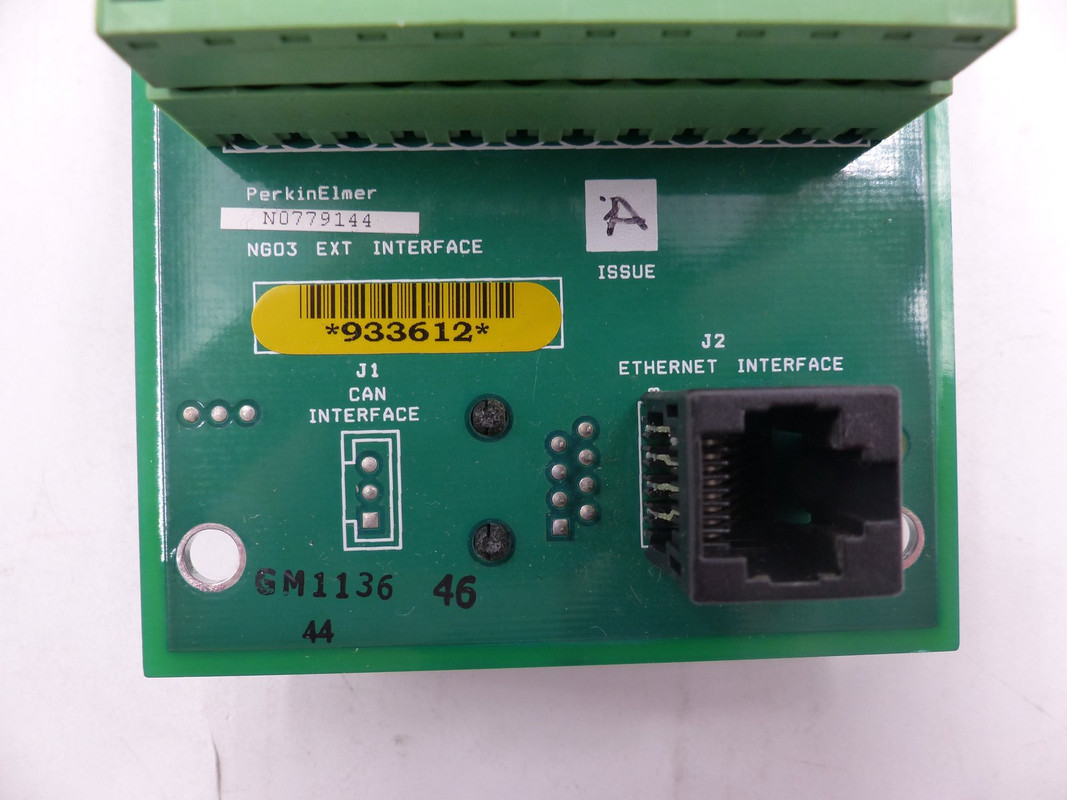 EXTERNAL INTERFACE W0 IEEE PCBF/S-NG03 ELECTRONIC CHIP