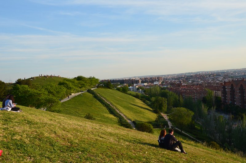 PARQUE CERRO DEL TIO PIO-2015/2016-MADRID - Paseando por España-1991/2016 (19)