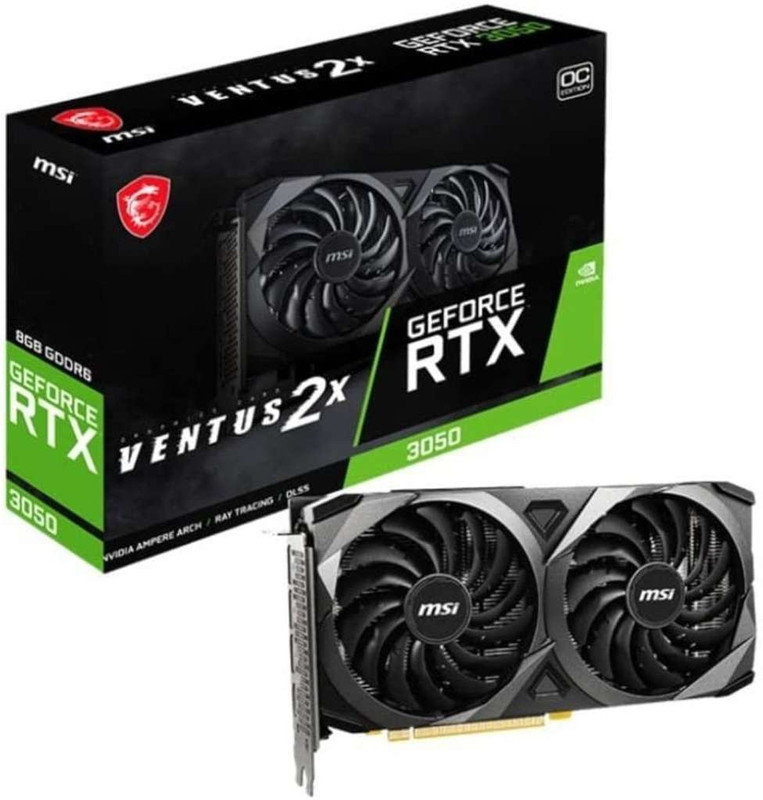 Amazon: MSI RTX 3050, tarjeta de video 