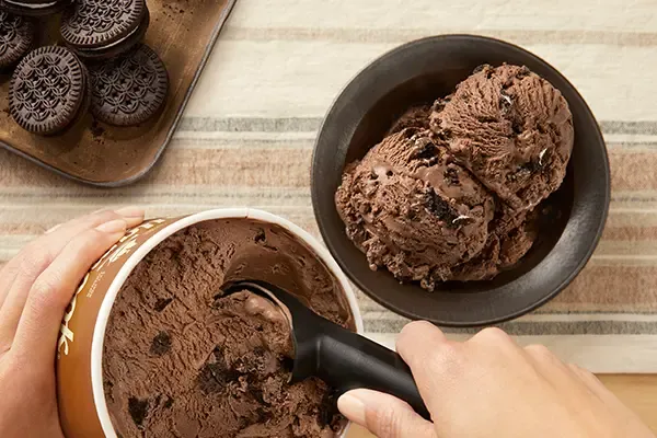 What is Tillamook German Chocolate Cake Ice Cream