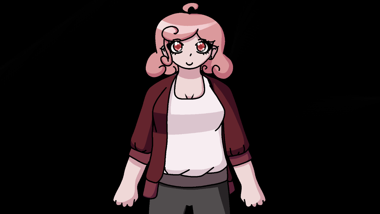 Chieko Kimoto's appearance