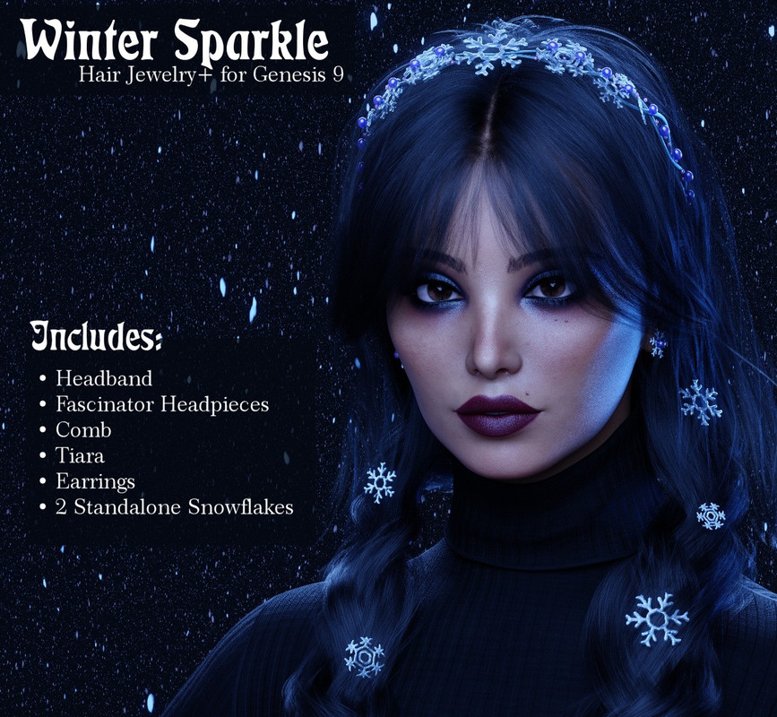 Winter Sparkle for Genesis 9
