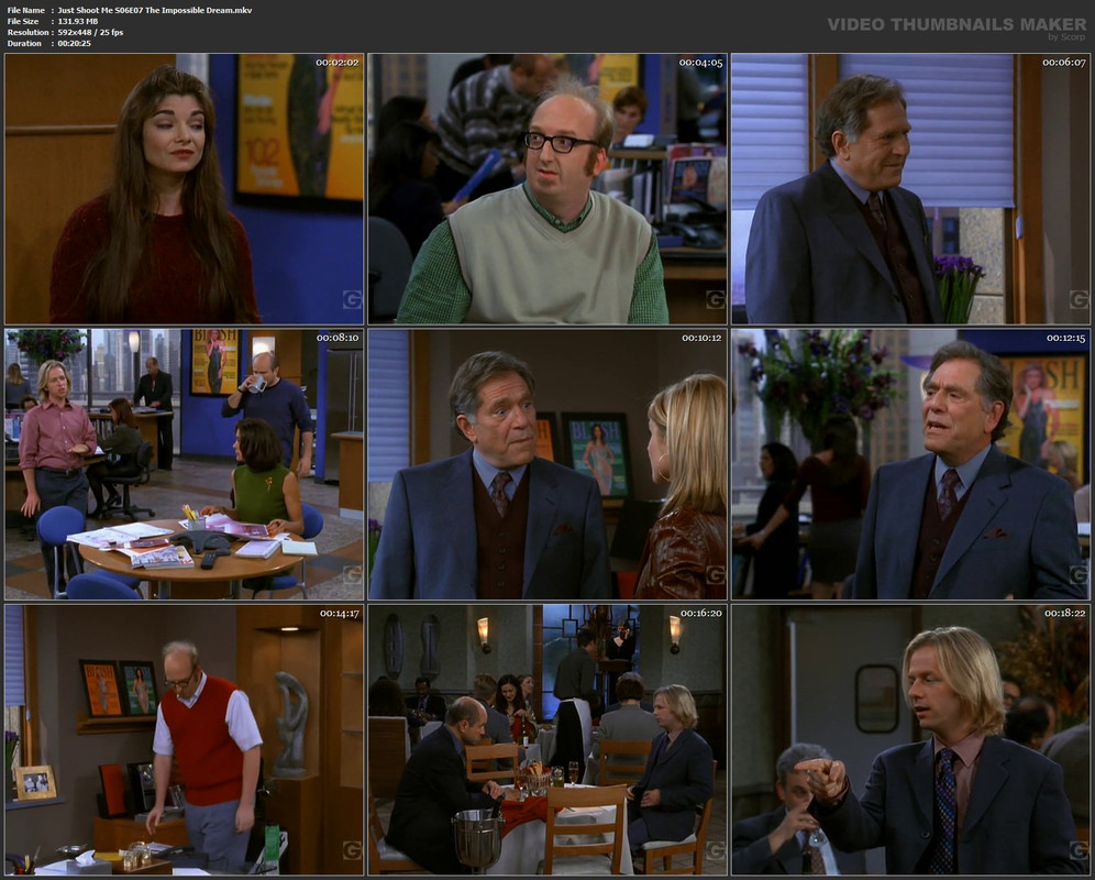 Just Shoot Me S06E07 The Impossible Dream.mkv