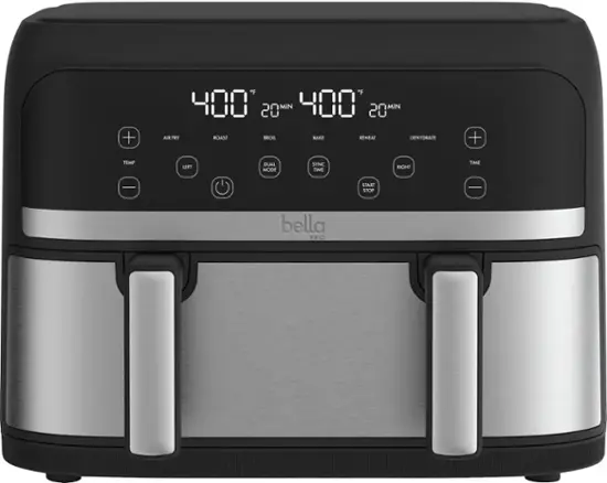 Bella Pro 4-Qt Dual Flex Basket Air Fryer: Unbeatable Best Buy Deal Bella Pro 4-Qt Dual Flex Basket Air Fryer: Unbeatable Best Buy Deal