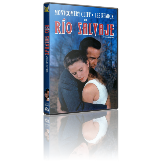 Portada - Río Salvaje [DVD9 Full] [Pal] [Cast/Ing] [Sub:Cast] [Drama] [1960]