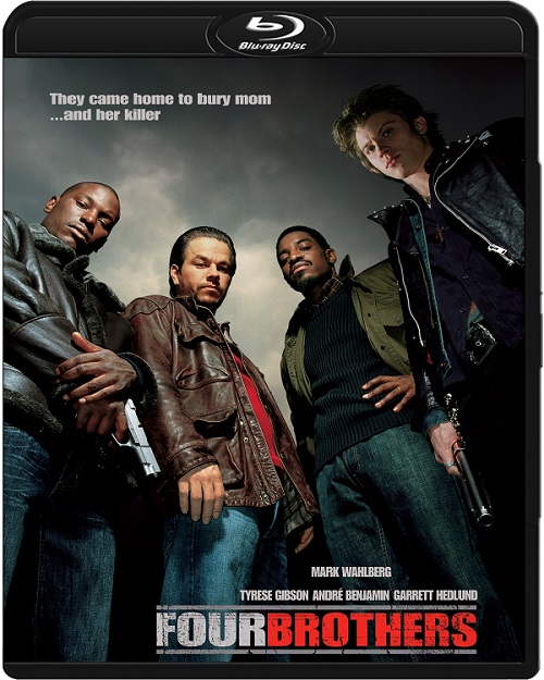 Czterej bracia / Four Brothers (2005) MULTi.1080p.BluRay.x264.DTS.AC3-DENDA / LEKTOR i NAPISY PL