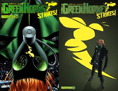 The Green Hornet Strikes #1-10 (2010-2011) Complete