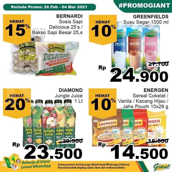 Katalog Promo Giant 26 Februari-4 Maret 2021 
