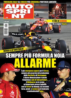 Auto Sprint N.12 - 19 Marzo 2024