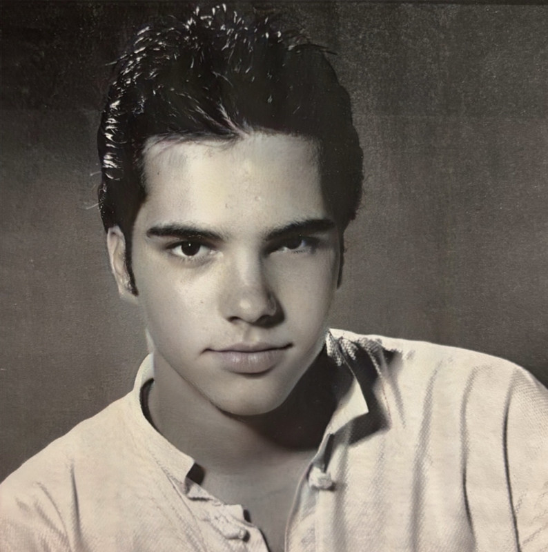 Jean-Christophe à 13 ans