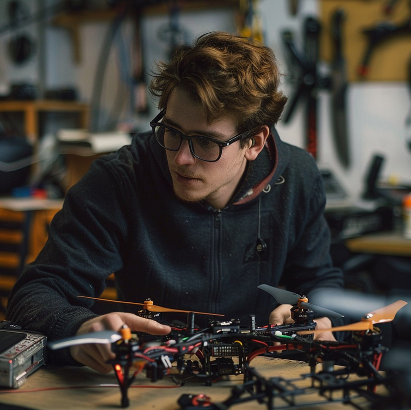 Сервисный центр DJI