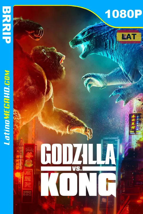 Godzilla vs. Kong (2021) Latino HD 1080P