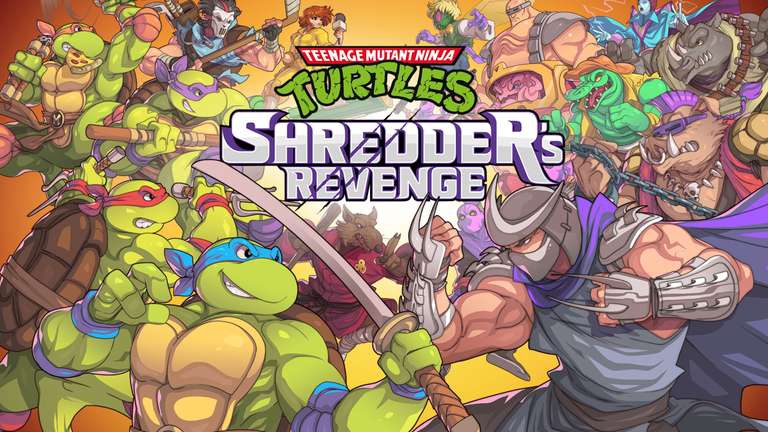Tortugas Ninja: Shredder's Revenge en Nintendo Store México $187.19 
