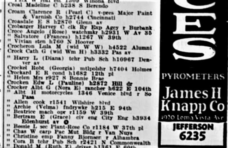 Albert G Crocker 1942 (2)