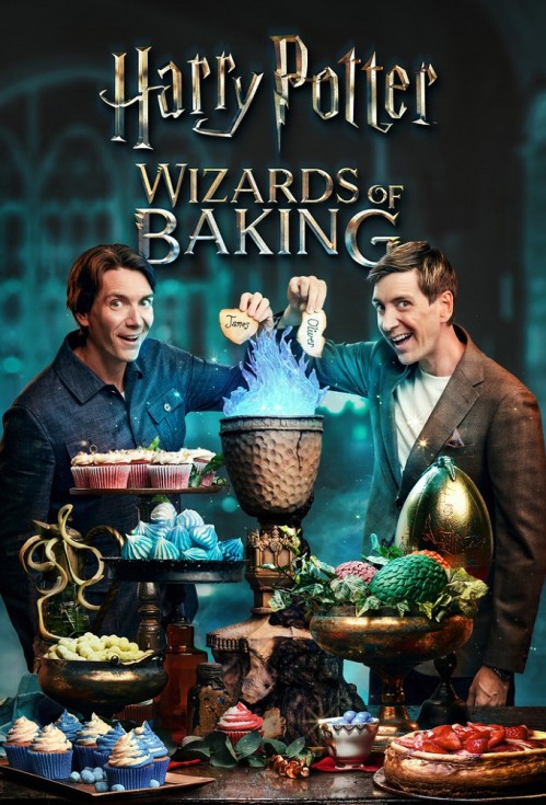 Harry Potter: Magiczne wypieki / Harry Potter: Wizards of Baking (2025) [Sezon 2] PL.480p.WEBRip.XviD.2.0-Net
