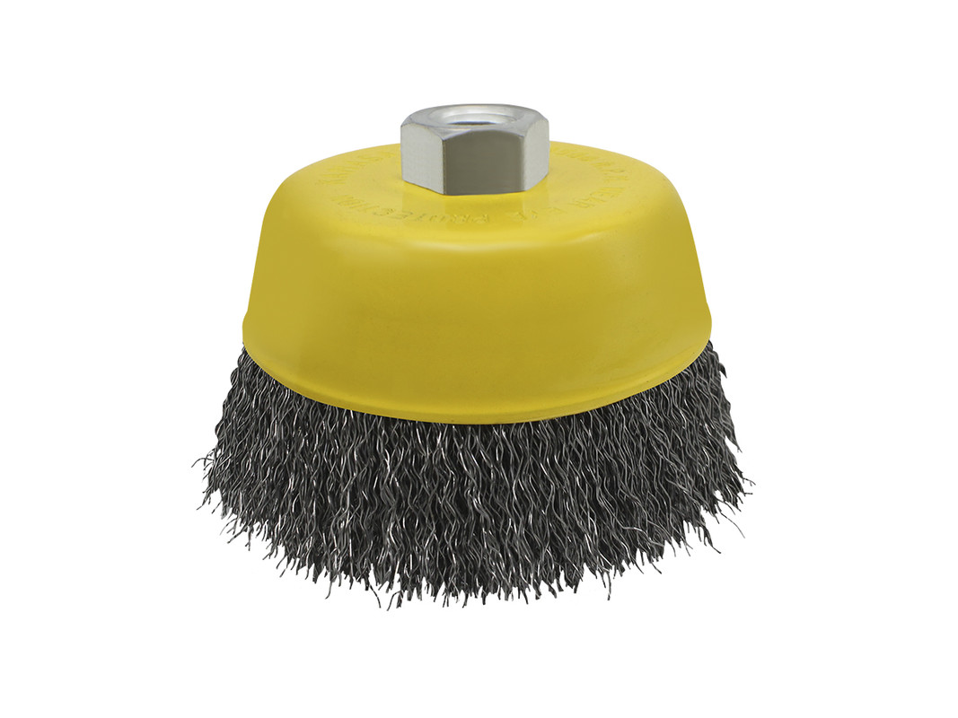 ESCOBILLA COPA 4" NEGRO KAMASA