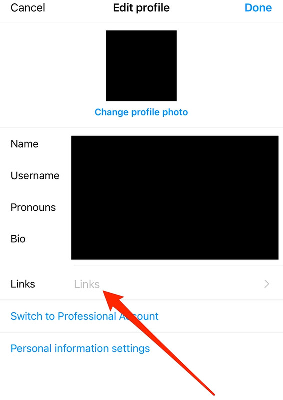 Instagram: Cómo agregar un enlace de Facebook a tu perfil