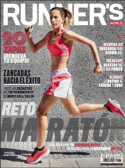 Runner's World España Nro. 232 - Octubre 2023 (PDF) [Mega + Mediafire + FastUpload + Upload + KF + RF]