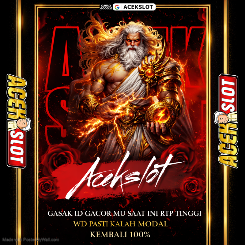 ACEKSLOT • Situs Slot Online Depo Kecil Via Dana kasih Bonus Rollingan Tiap Hari