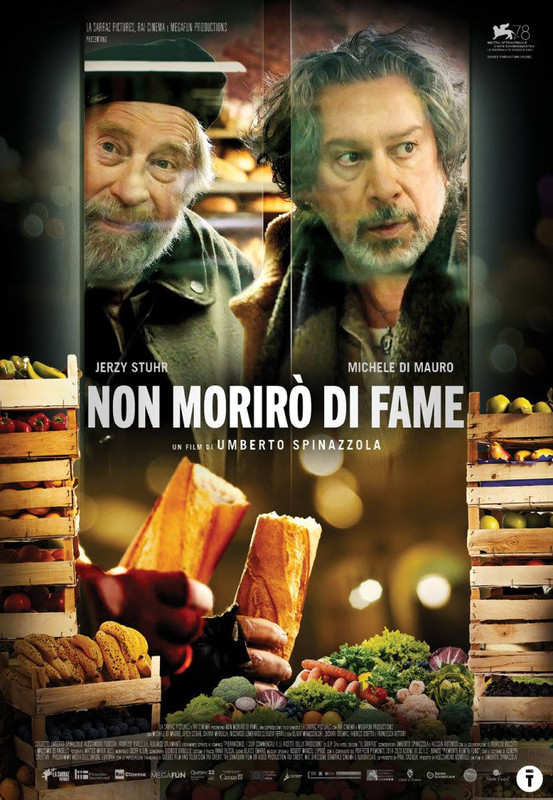Cinema: dal 15 febbraio “Non morirò di fame” di Umberto Spinazzola, con Michele Di Mauro e Jerzy Stuhr
