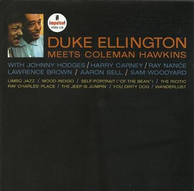 Duke Ellington & Coleman Hawkins - Duke Ellington Meets Coleman Hawkins (1963) [2010, Remastered, Hi-Res SACD Rip]