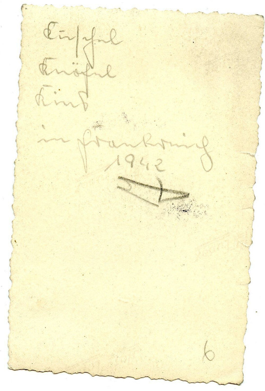 S31 Foto Sd Kfz 251 Panzer Aufk. Abt 1 der 1.Pz. Div. Tarnhemd Palmenmuster camo (2)