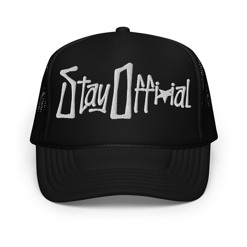 STAY OFFICIAL TRUCKER - BLACK