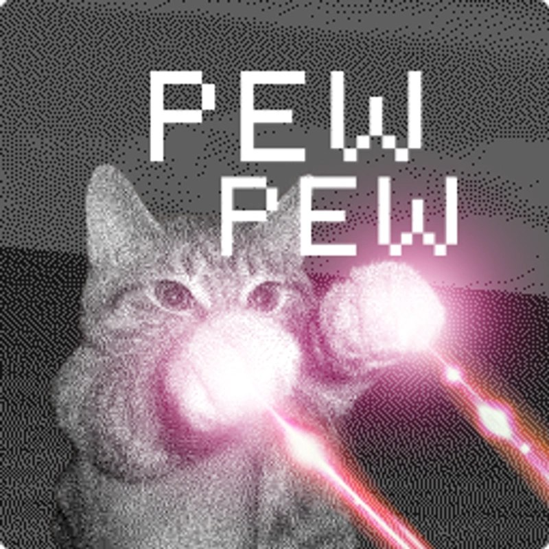 Pew Mascot