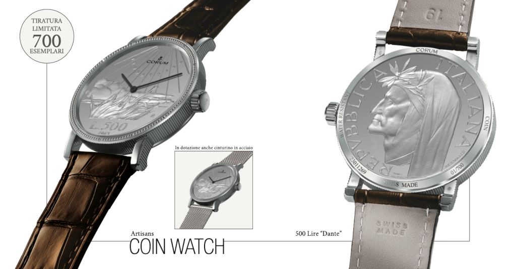 Corum: Dante Coin Watch - Watchrules - Forum Orologi