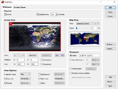 EarthView 7.5.1