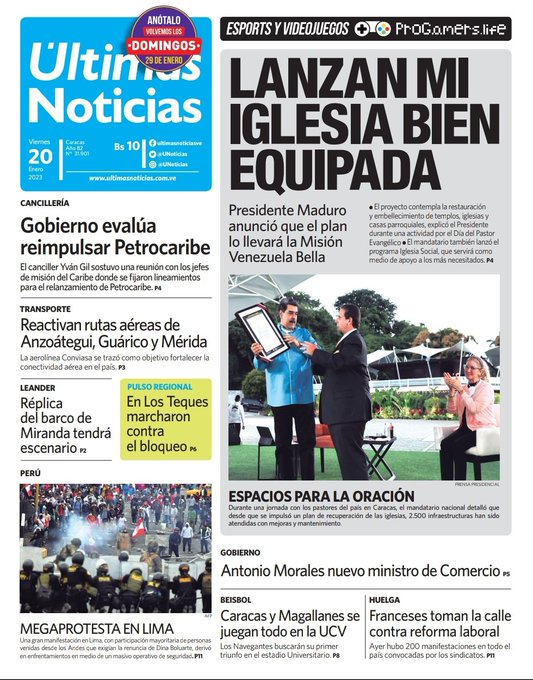 Diario Últimas Noticias